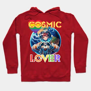 Kawaii, Anime Girl, Galactic Lover  | Catsie Cat Hoodie